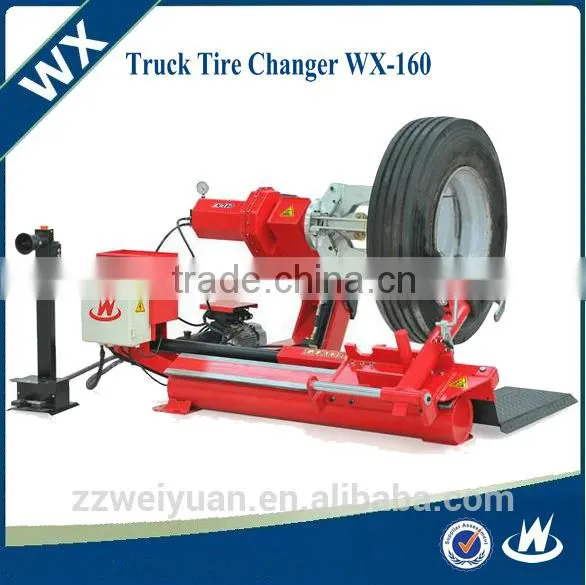 The High Quality Efficiency and Dispatch Full Automatic Tyre Changing Machine, Manual truck tire changer WX-160
