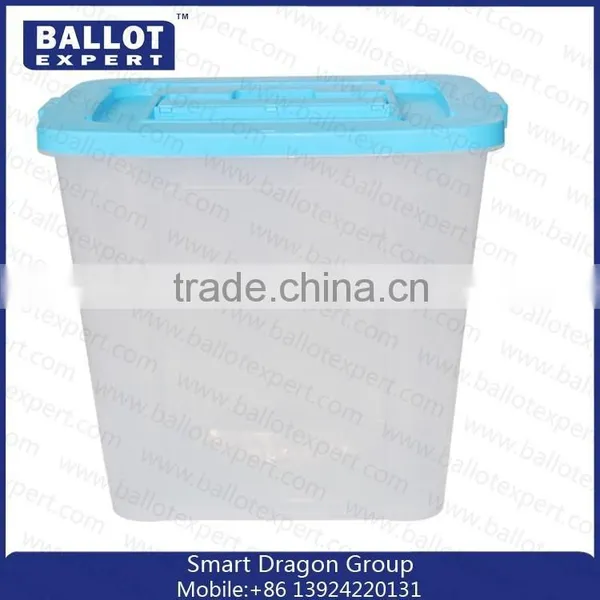 Floor Standing Carton Box/High Quality Cardboard Ballot Box With Lock photo-3