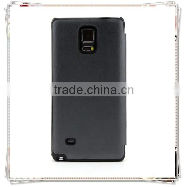 For Samsung Galaxy Note 4 Leather Case With Card Slots photo-4