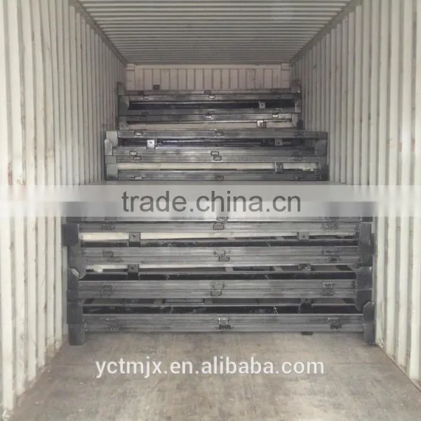 8 Wheels Heavy Farm Trailer for Sale for Africa Market Truck photo-6