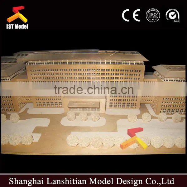 Architectural Model Maker,3D House Plans,Miniature Building Model photo-2