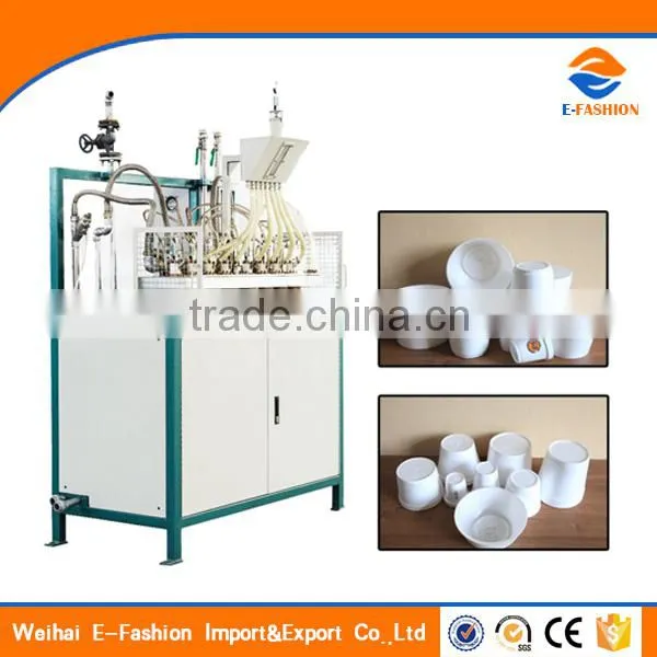 Plastic EPS Disposal Foam Coffee Cup Making Machine