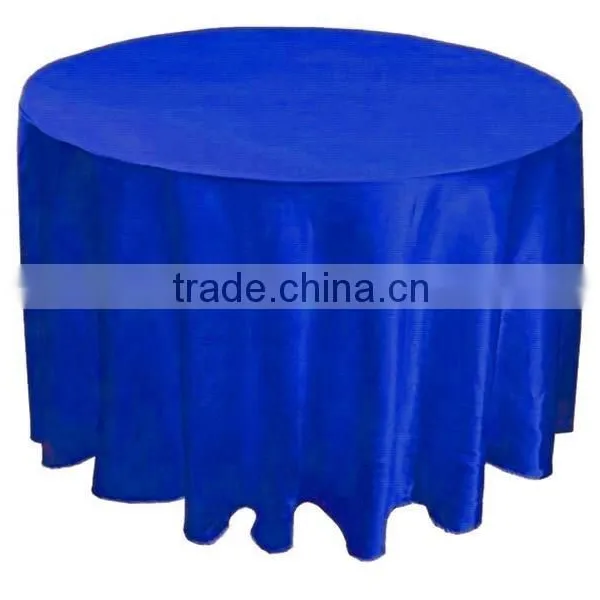 OEM Factory Price Beauty Satin Table Cloth for Wedding Party/polyester Satin Fabric Cloth Cover for Table/cheap Round Tablecloth