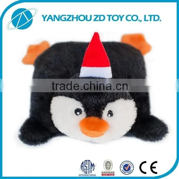 New Style Soft Polyester Christmas Decorations Christmas Penguin Plush Toy