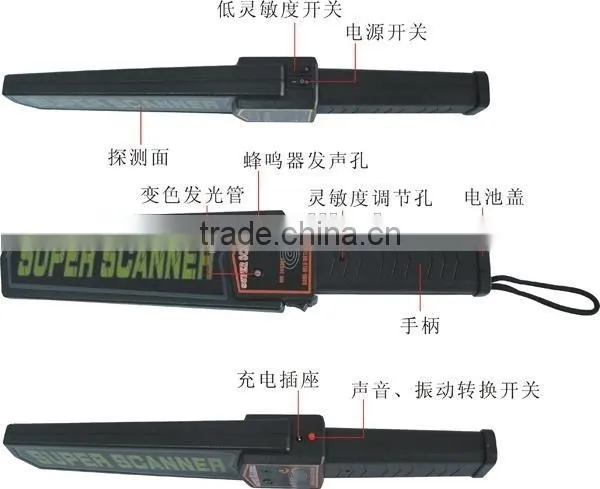 Handheld Metal Detector MD-3003B1 photo-6