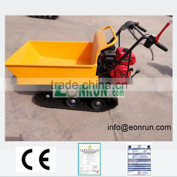 300KG Micro Garden Mini Crawler Dumper photo-4