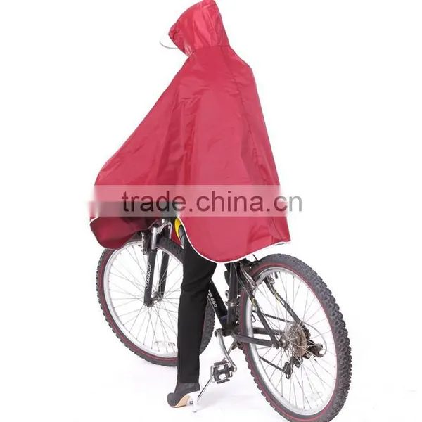 Polyester With PVC Coating Waterproof Rain Cover for Bicycle photo-2