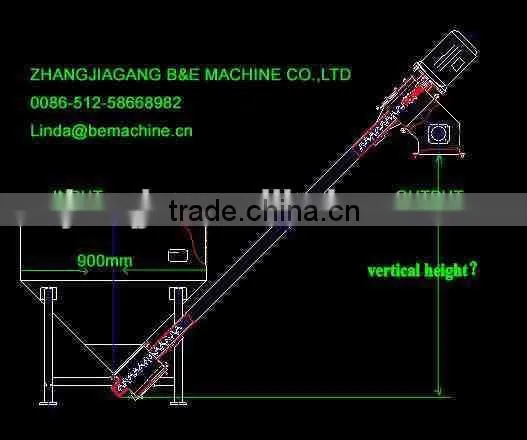 Screw Plastic Auger/feeder photo-5
