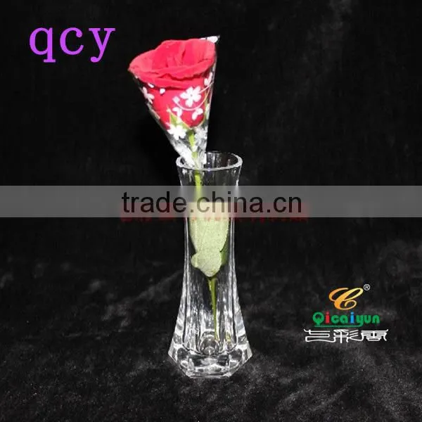 2015 New Product Acrylic Glass Vase