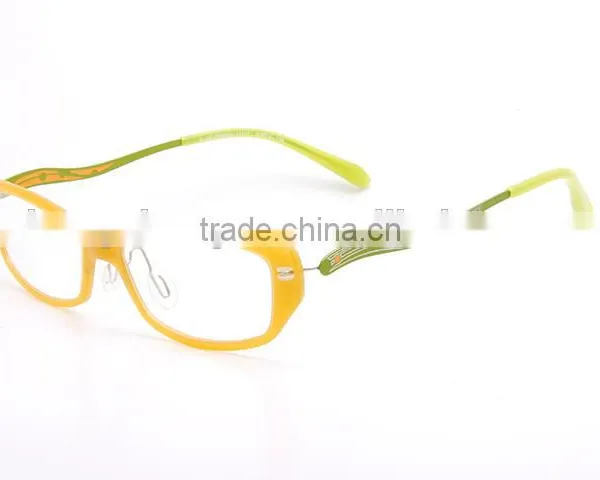 Full Frame Optics TR Optical Eyeglasses With Wave Side Panels photo-3