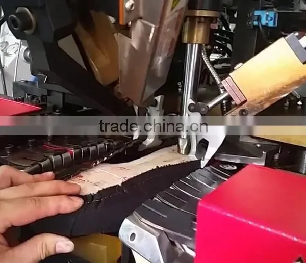 QF-729DA(MA) Most Intelligent Computerized and Auto-cementing Side and Heel Lasting Machine Shoe Machine photo-4