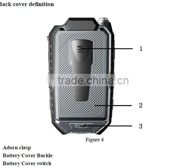 1ch Mini Dvr Camera With Gps 3g for Portable Use photo-2