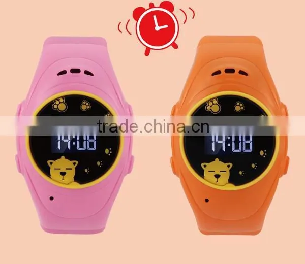 2016 Hot Selling Product NEW DESIGN Wrist Watch GPS Tracking Device For Kids photo-2