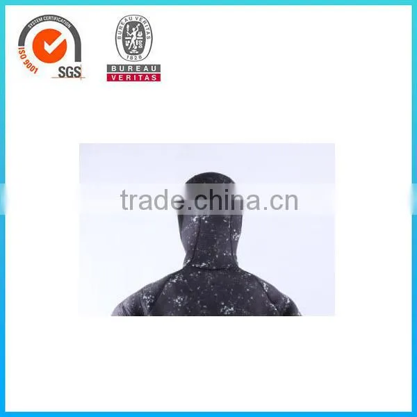Camouflage Neoprene Spearfishing Wetsuits photo-2