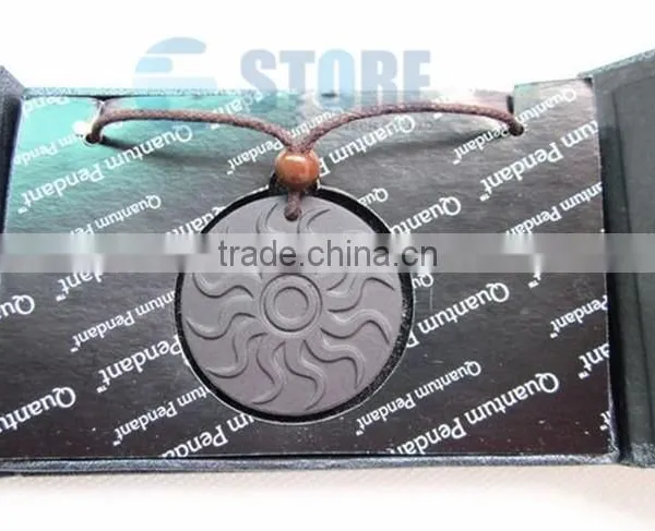Black Energy Pendants Sunfire Pendant Health Jewelry for Men and Women 2015 Hot Shenzhen photo-2