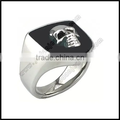 Engrave Rose Flower Ring for Women and Men photo-2