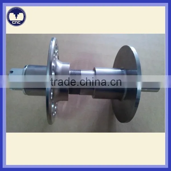 Aluminum/Brass/Steel CNC Lathe Turning Parts photo-4