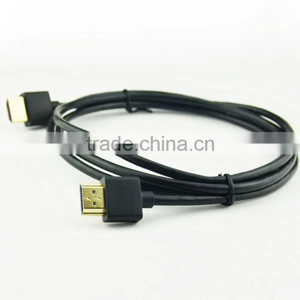 Hot Sale 24k Gold Plate Metal Plug Support 3d and Full 1080p for Computer photo-4