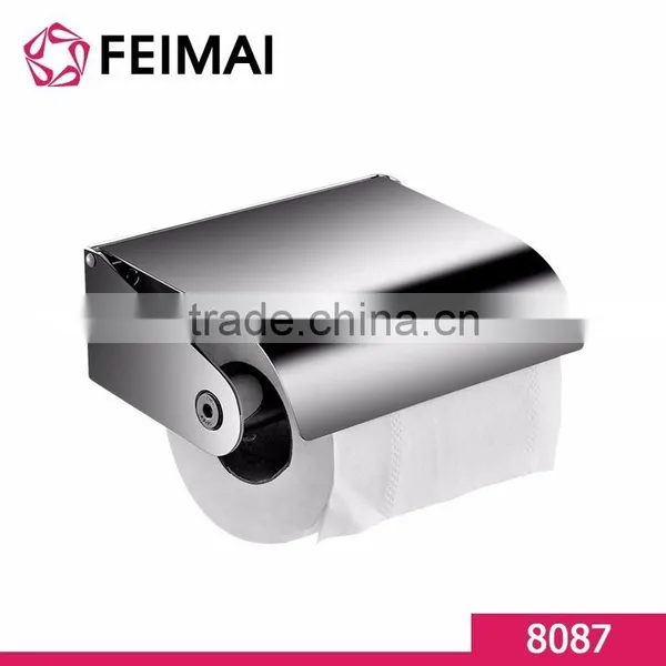 Unique Stainless Steel Wall Mounted Toilet Paper Roll Holder photo-4