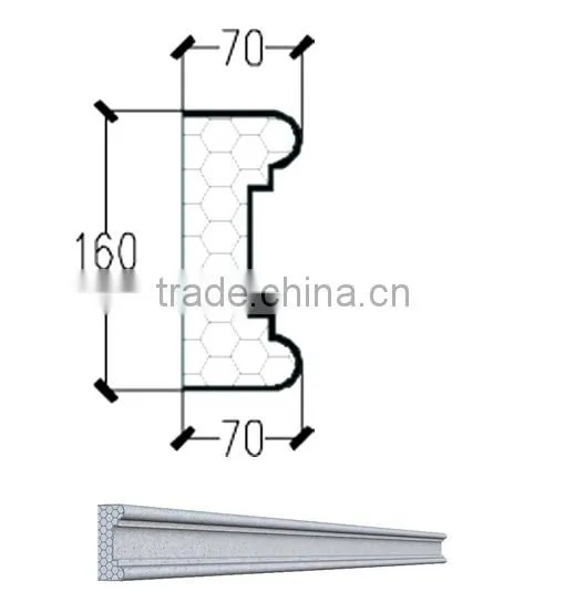 2015 Good Quality Eps Styrofoam Production Line