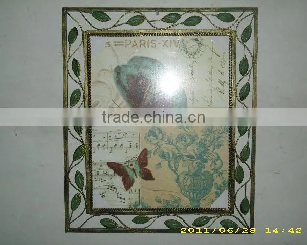 Wrought Iron Photo Frame