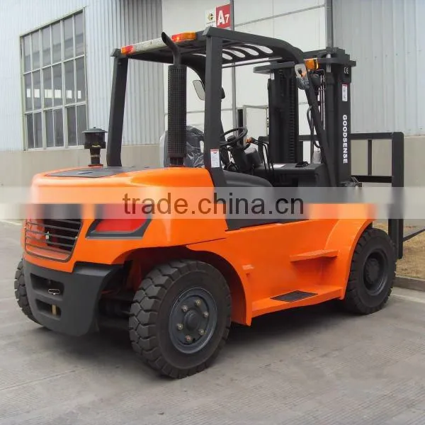 High Quality Cheap Price 5 Ton Counter Weight Gasoline Engine Forklift Trucks for Sale photo-4