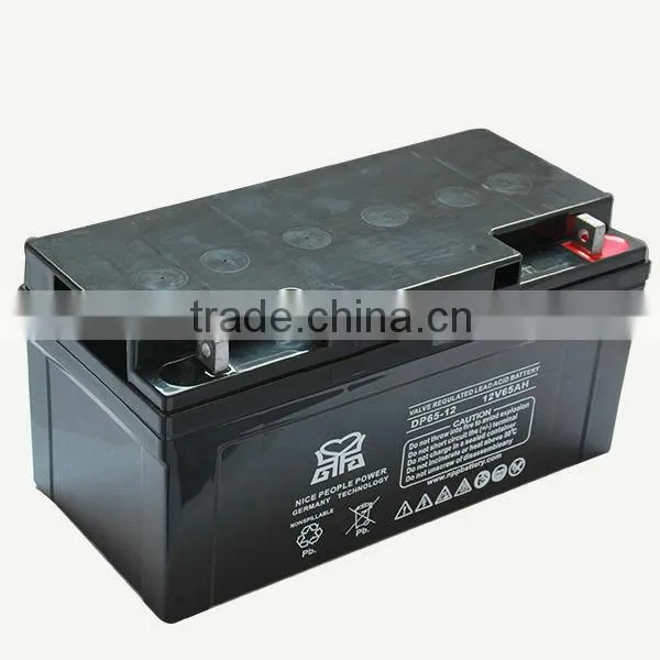 12V Battery UPS Li-ion Battery Solar Battery