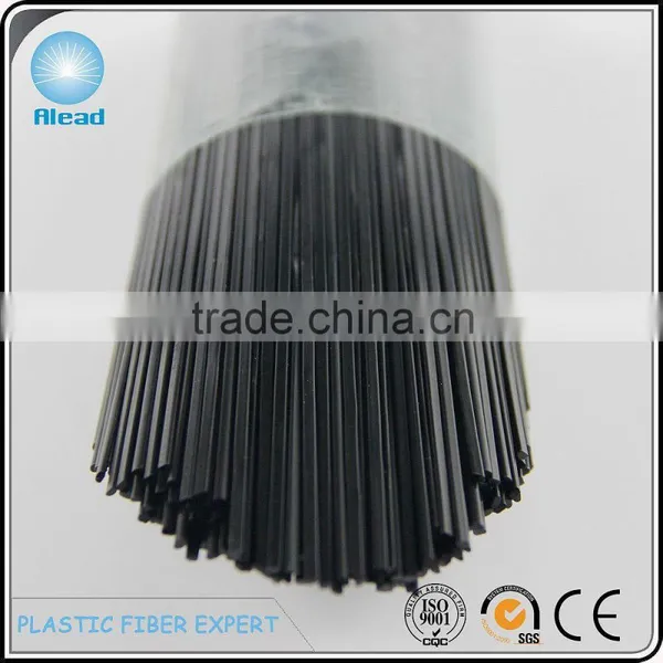 Shiny Black Color Flame-retardant PP Filament Yarn for Elevator /escalator Strip Brush photo-5