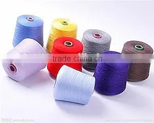 100% Dope Dyed Polyester Spun Yarn photo-5