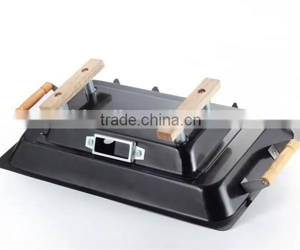 Fashion Folding Portable Charcoal Hanging Bbq Grill photo-4