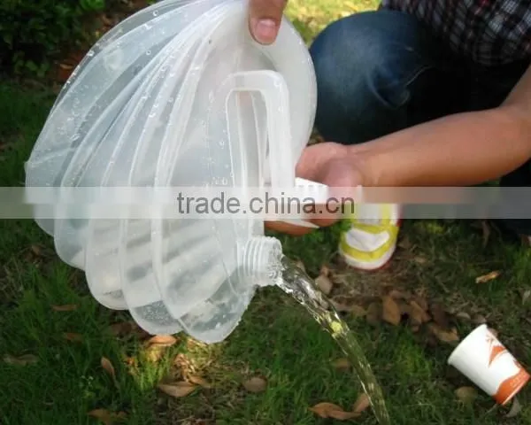 Outdoor Camping Hiking Plastic Folding Bucket photo-3