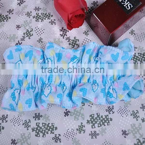Beautiful Korean Hello Kitty Printed Cartoon Polyester Thin Towel Hairband for Women or Kids photo-2