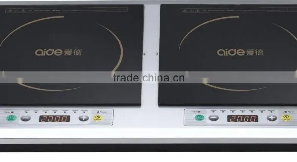 Germany Siemens IGBT Electric Panel ih Cooking Heater 2 Plate Induction Cooker photo-5