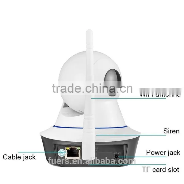 Popular KERUI 2million Pixel CMOS KERUI HD Network Camera Supports Resolution (1280*720) Wifi IP Camera for Alarm System photo-4