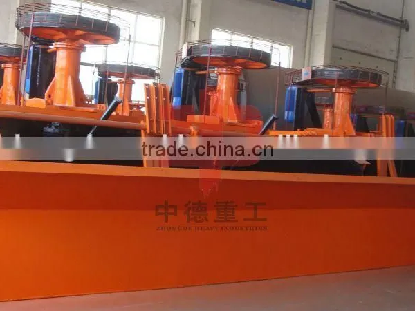 China Gold Seperating Machine/Chrome Sand Washing Plant/Gold Mining Equipment With CE Luoyang ZHONGDE photo-6