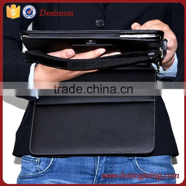 2015 Most Popular Handheld Canvas Tablet Case for 10.1 Inch With Lanyard/neck Strap photo-2