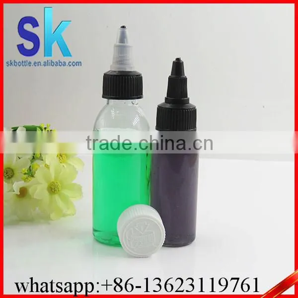 Top Quality 60ml e Liquid Dropper Bottles With Twist off Cap photo-2