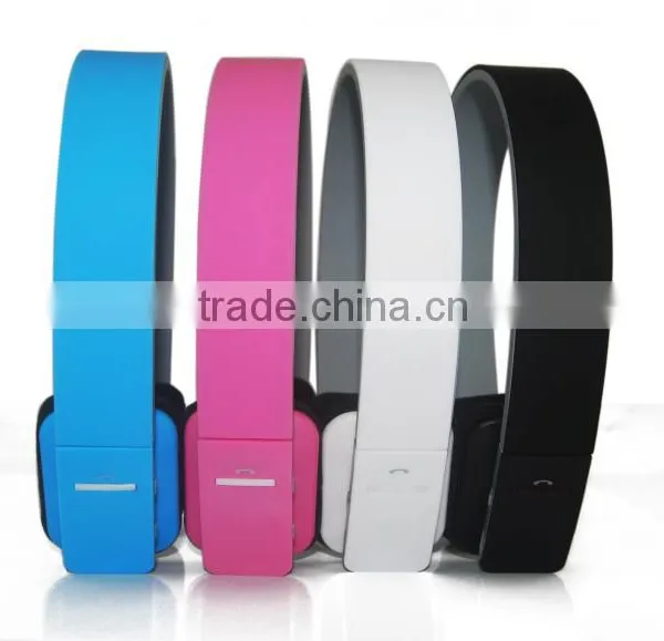 Handfree Wireless A2DP Bluetooth 4.1 Stereo Headset Built-in Mic photo-3
