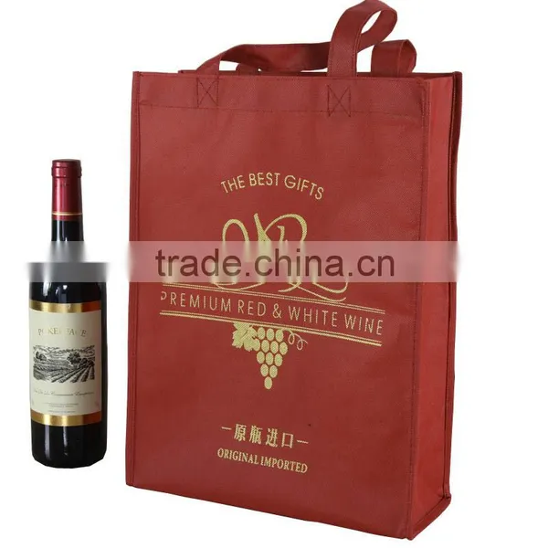Wine Bottle Non Woven Bag