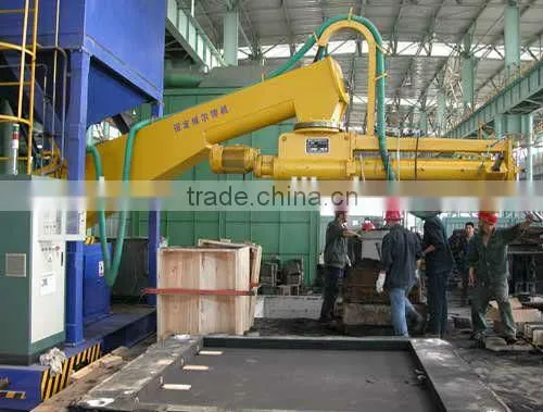 001A High Quality Movable Double Arm Resin Sand Mixer photo-6
