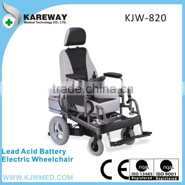 PG Control High Back Power Wheelchair for Handicapped