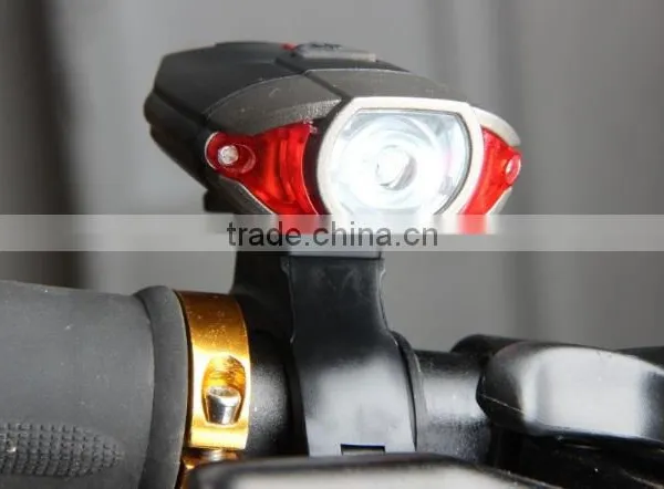 USB Rechargeable XPE 4w Led Head Helmet Light photo-4