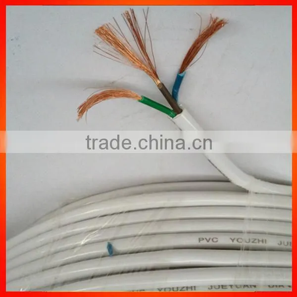 Flex Electrical Wire Cable CU/PVC/PVC Flexible Conductor photo-3