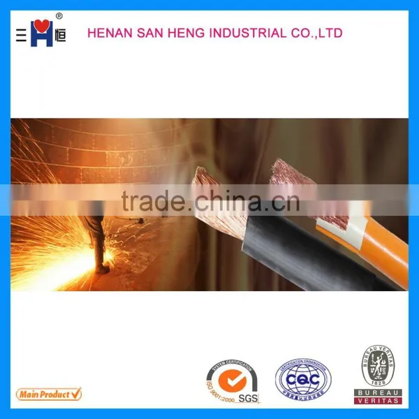 16mm 25mm 35mm 50mm 70mm 95mm2 Copper Clad Aluminum/Copper Conductor PVC/ TPE/Rubber/EPR/CPE Sheathed Welding Cabl photo-4
