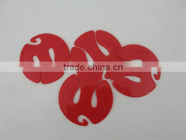 Round Plastic Clips for Socks photo-3