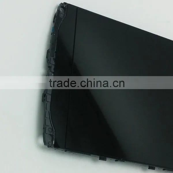 For LG V10 LCD Display Touch Screen With Digitizer Assembly and Bezel Frame Replacement Black photo-4