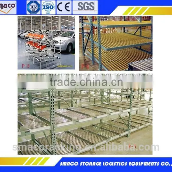 Easy to Place Commodities Gravity Flow Racking photo-2