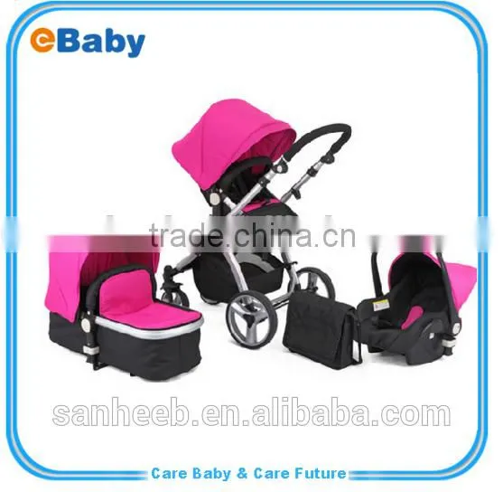 EN1888 Stroller Baby Top Quality Best Seller New Design 3 in 1 photo-3