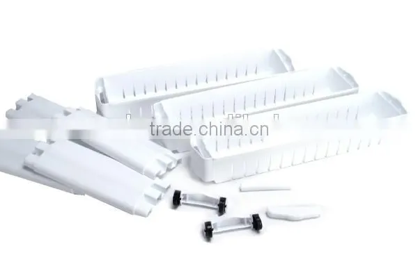 New Arrival High Quality Plastic Storage Shelf 4 Layer Storage Shelves photo-5