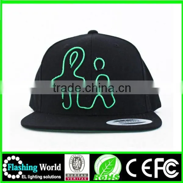 Beautiful in Colour Cool Flashing Fluorescent Hat photo-2